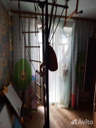 Детская спортивная шведская стенка бу