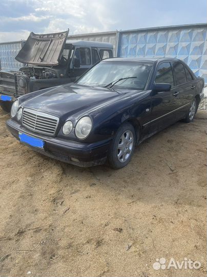 Mercedes w210 в разборе