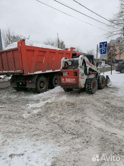 Мини погрузчик бобкат