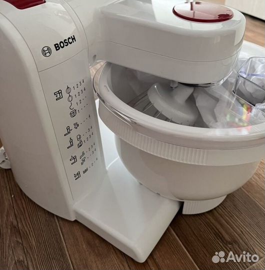 Миксер планетарный bosch