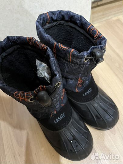 Дутики. Сапоги ласси