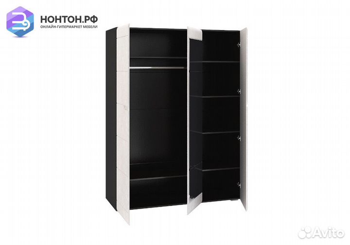 Шкаф 3х дверный Бруклин шк-03