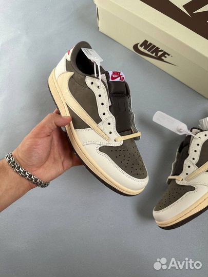 Кеды Nike Air Jordan 1 Low Travis Scott Reverse