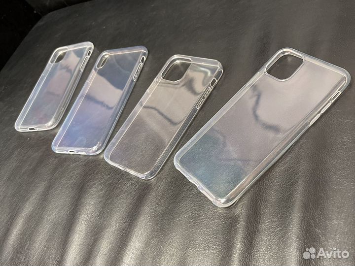 Чехлы-силиконовые для iPhone