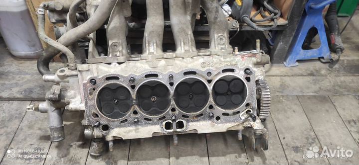 Двигатель 7а в разбор