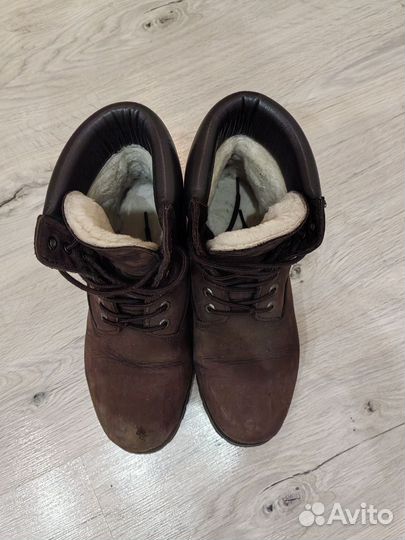 Зимние ботинки Timberland