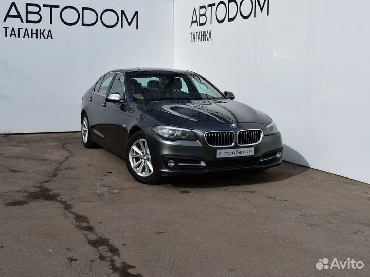 BMW 5 серия 2.0 AT, 2014, 198 995 км