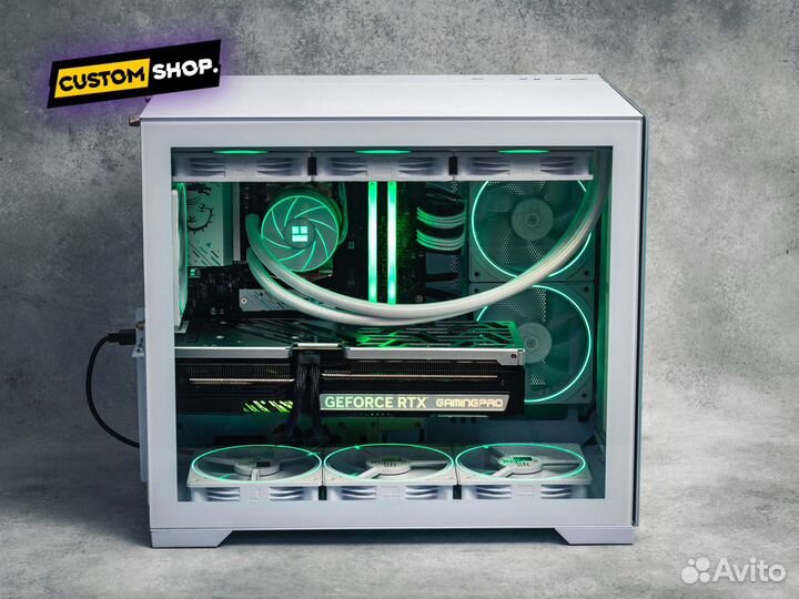 Новый Игровой пк R7 7700 + RTX 4070Ti