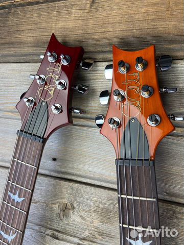 PRS, Fender и другие металлические деколи