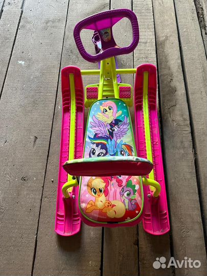 Детский снегокат