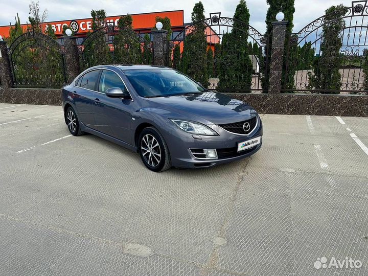 Mazda 6 1.8 МТ, 2008, 280 000 км