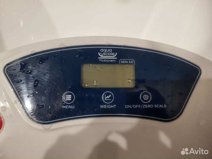 Ванночка для купания с термометром