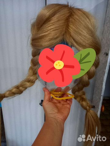 Парик женский косы