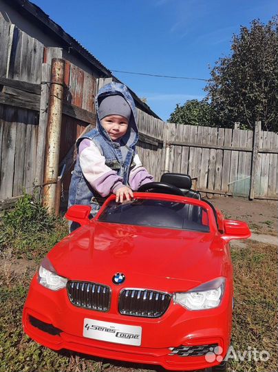 Детский электромобиль