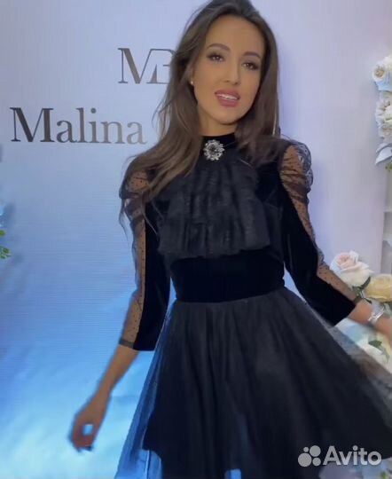 Платье malina fashion