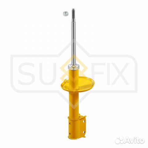 Амортизатор передний renault logan sandero almera