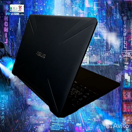 Игровой ноутубк Asus TUF i7 9750H GTX 1660ti