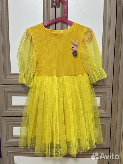 Платье на девочку