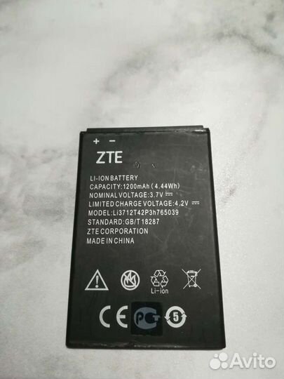 Аккумулятор для телефона ZTE Blade A5