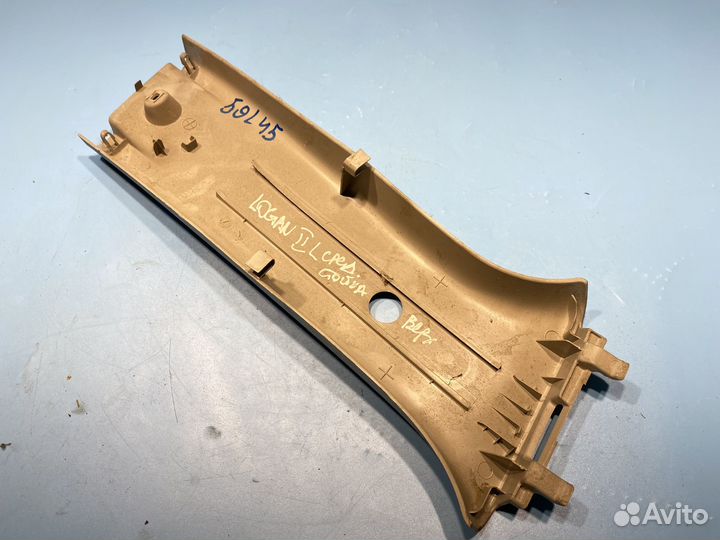 Накладка средней левой стойки для Renault Logan 2