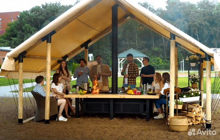 Гриль мангал барбекю