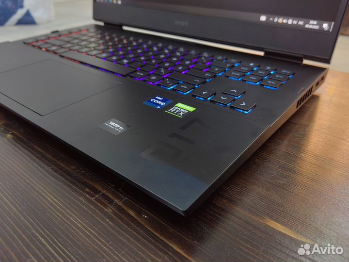 Игровой HP omen RTX4080 Intel i7-13700HX