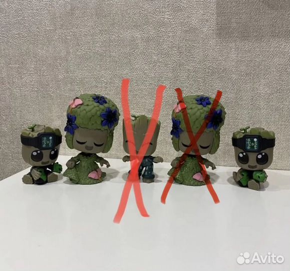 Funko pop I am Groot Mystery Minis