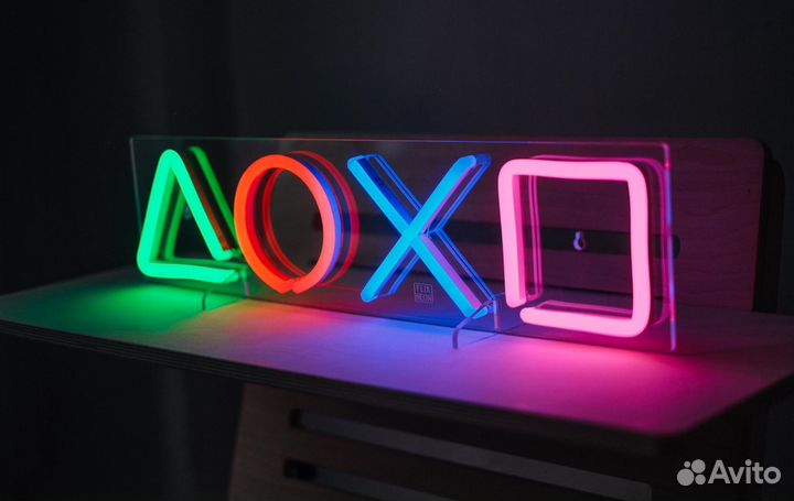 Изготовить неоновую вывеску