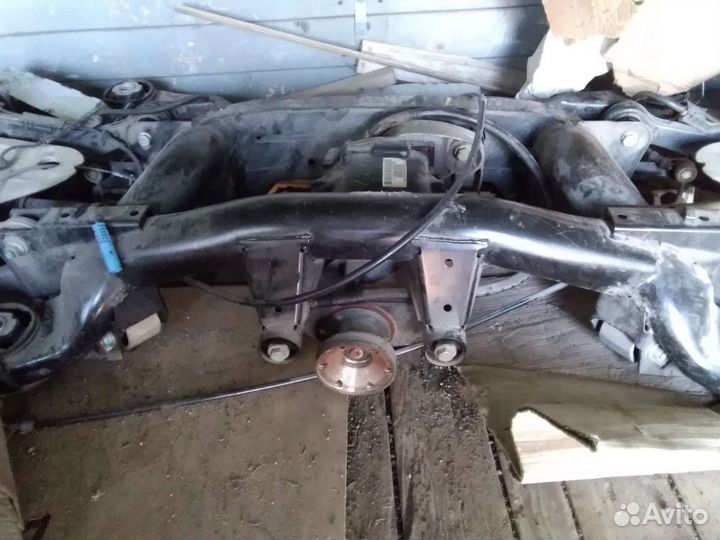 Задняя балка бмв х 5