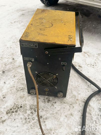 Сварочный полуавтомат циклон пдг 240д