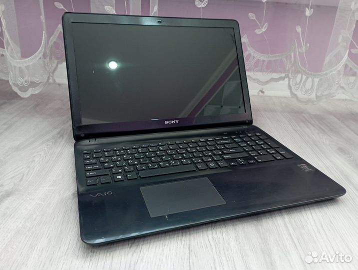 Игровой ноутбук Sony/nvidia GT740M/8Gb