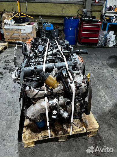 Двигатель Hyundai Grand Starex 2.5 D4CB