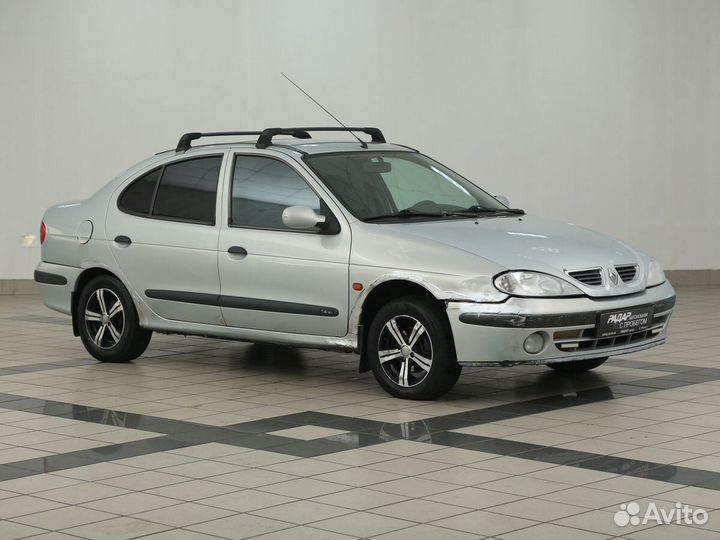 Renault Megane 1.4 МТ, 2002, 307 000 км