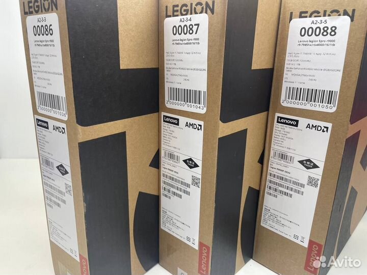 Игровой ноутбук Lenovo Legion 5 Pro RTX4060 4070