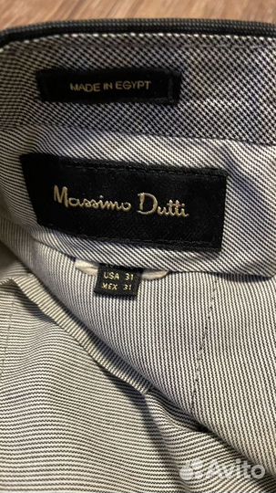 Брюки мужские massimo dutti М (31) шерсть мериноса