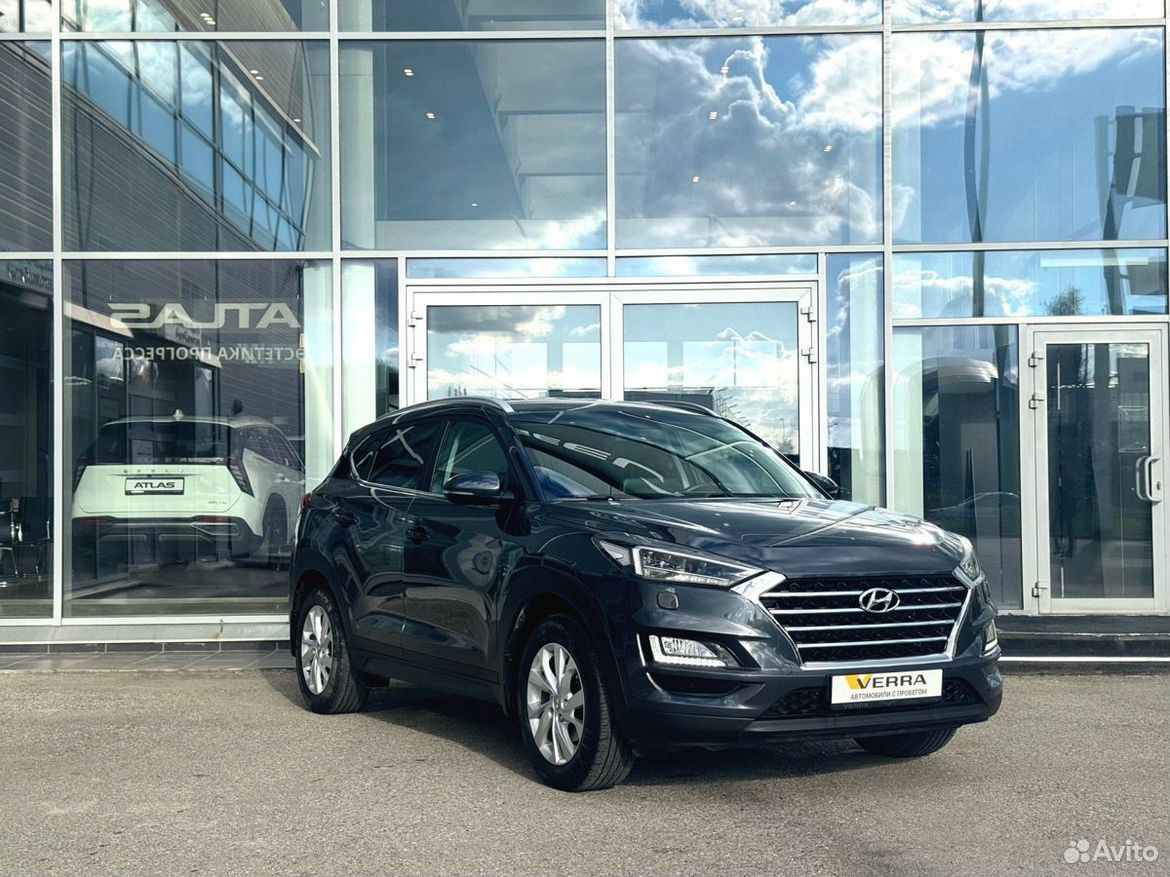 Hyundai Tucson 2.0 AT, 2020, 50 120 км
