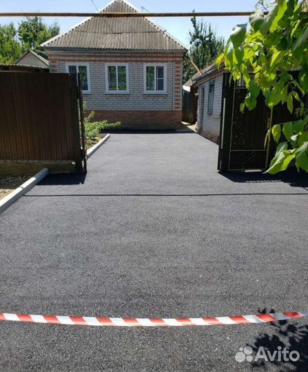 Асфальтирование, асфальтные работы, ямочный ремонт