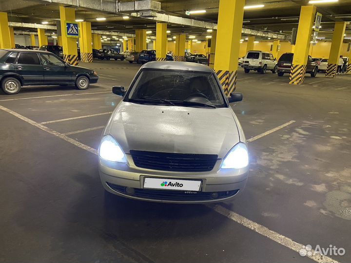 LADA Priora 1.6 МТ, 2007, 142 962 км