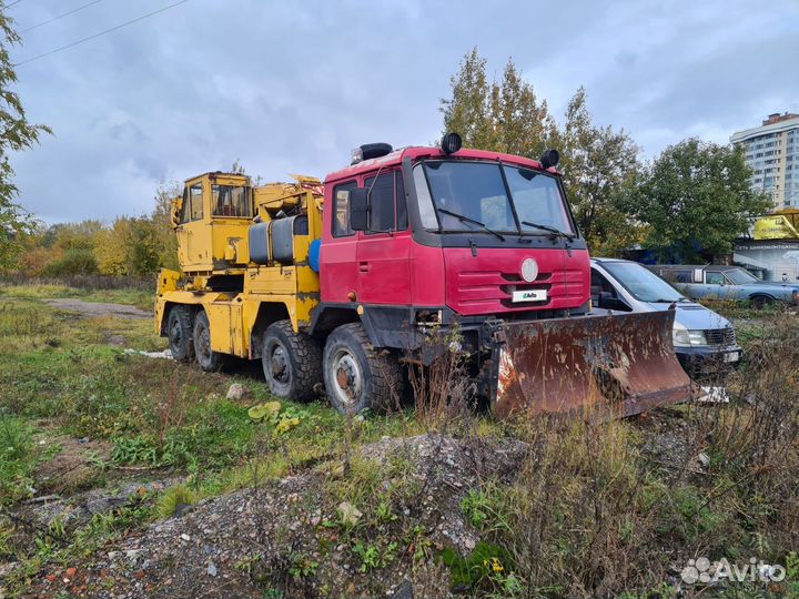 Tatra T 815 с КМУ, 2004