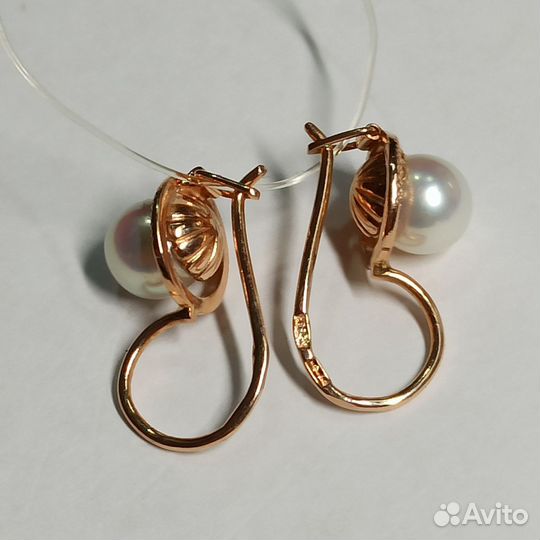 Золото Серьги 583 пр 3,56 гр