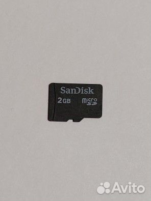 Карта памяти micro sd 2 GB