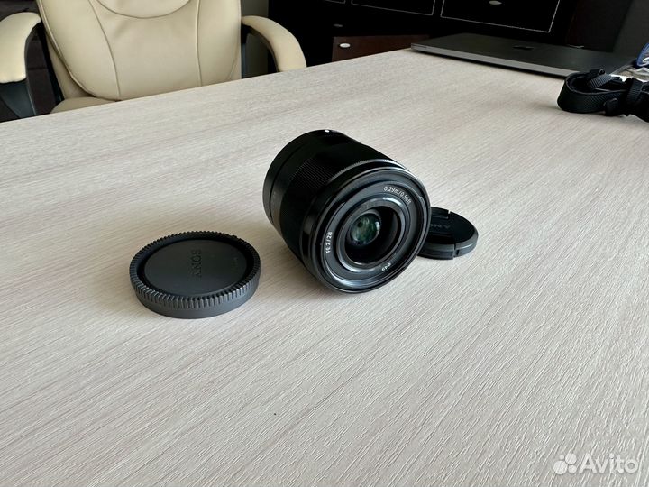 Объектив Sony FE 28mm f/2 (SEL28F20), в идеале
