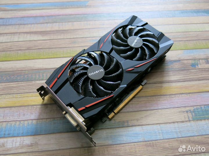 Gigabyte RX 570 4Gb Gaming MI