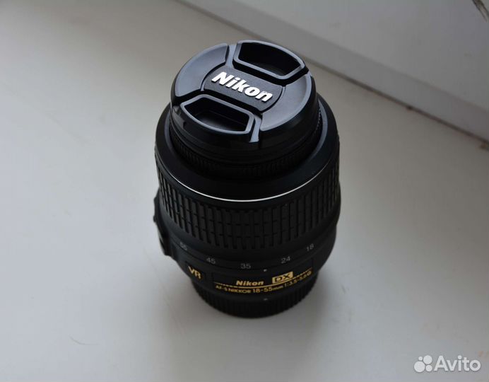 Объектив nikon 18 55 kit