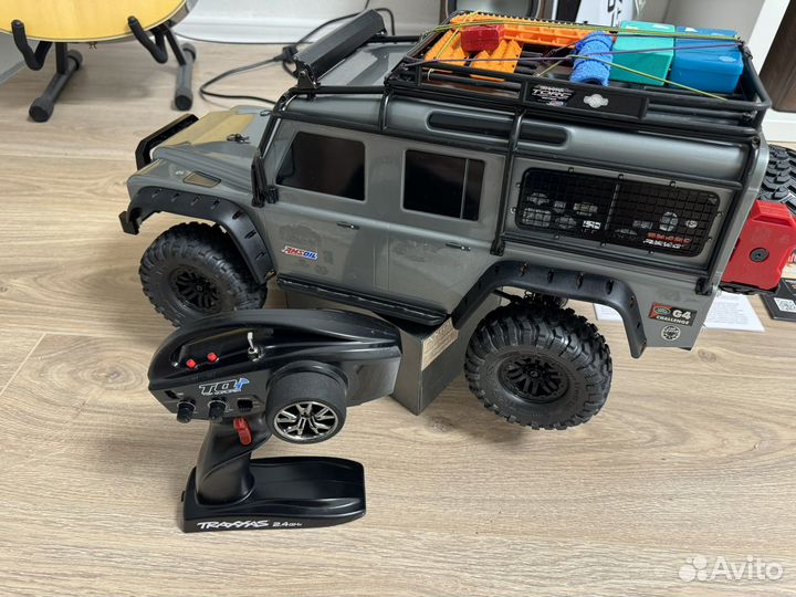 Traxxas trx4 defender