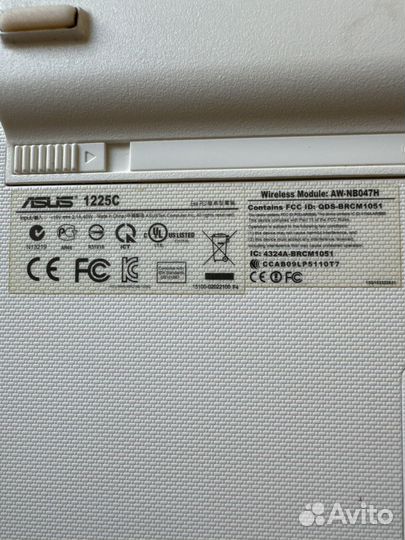 Нетбук asus на запчасти