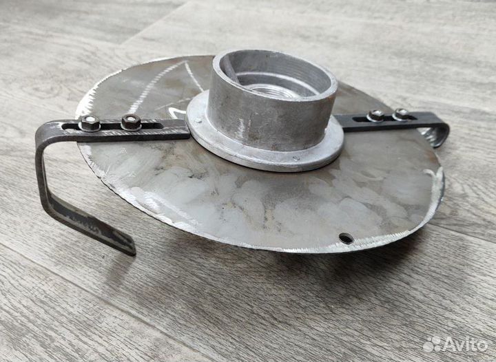 Диск пс-10.42.070 с фланцем (на протравитель пс)