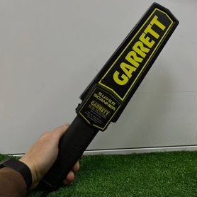 Металлодетектор досмотровый garrett super scanner