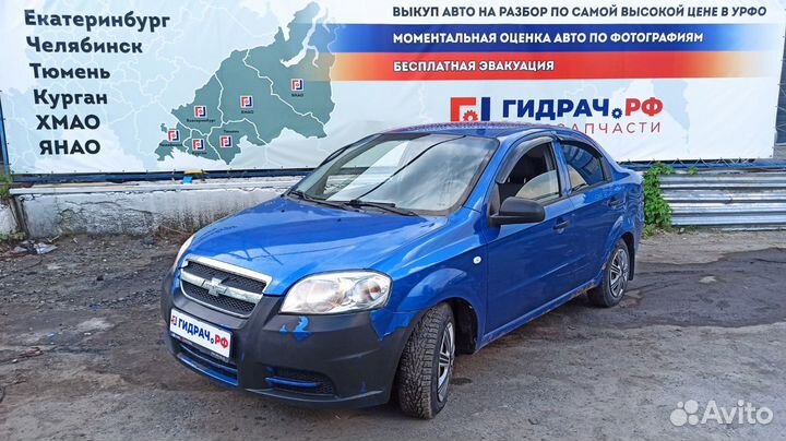 Ограничитель двери левый Chevrolet Aveo T250