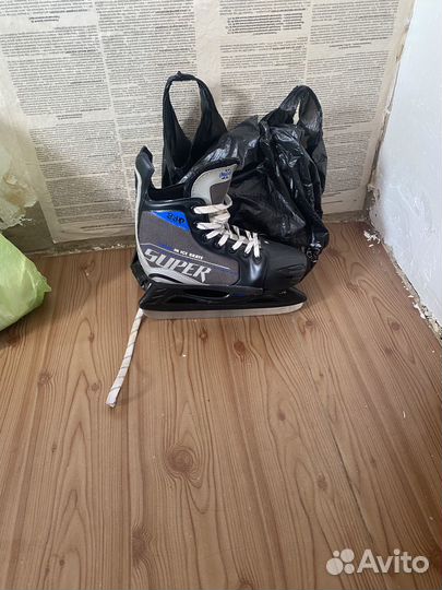 Детские Коньки хоккейные